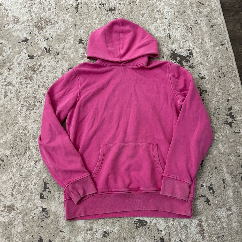 Gap Pink Pullover Hoodie Size Large